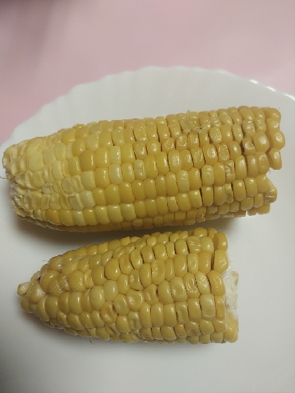 甘くない残念なとうもろこしを甘くする方法✧˖°