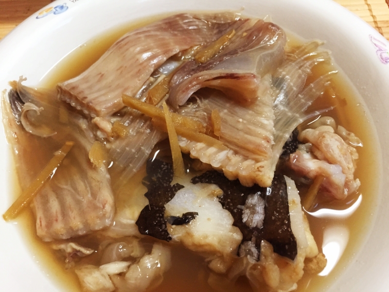 ぷるっぷる カスベの煮付け レシピ 作り方 By たかまさ 楽天レシピ ぷるっぷる カスベの煮付け レシピ 作り方 By たかまさ 楽天レシピ