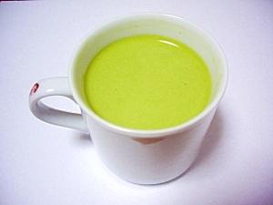 抹茶風味のココア 抹茶ココア レシピ 作り方 By ドキンちゃん０２９８ 楽天レシピ