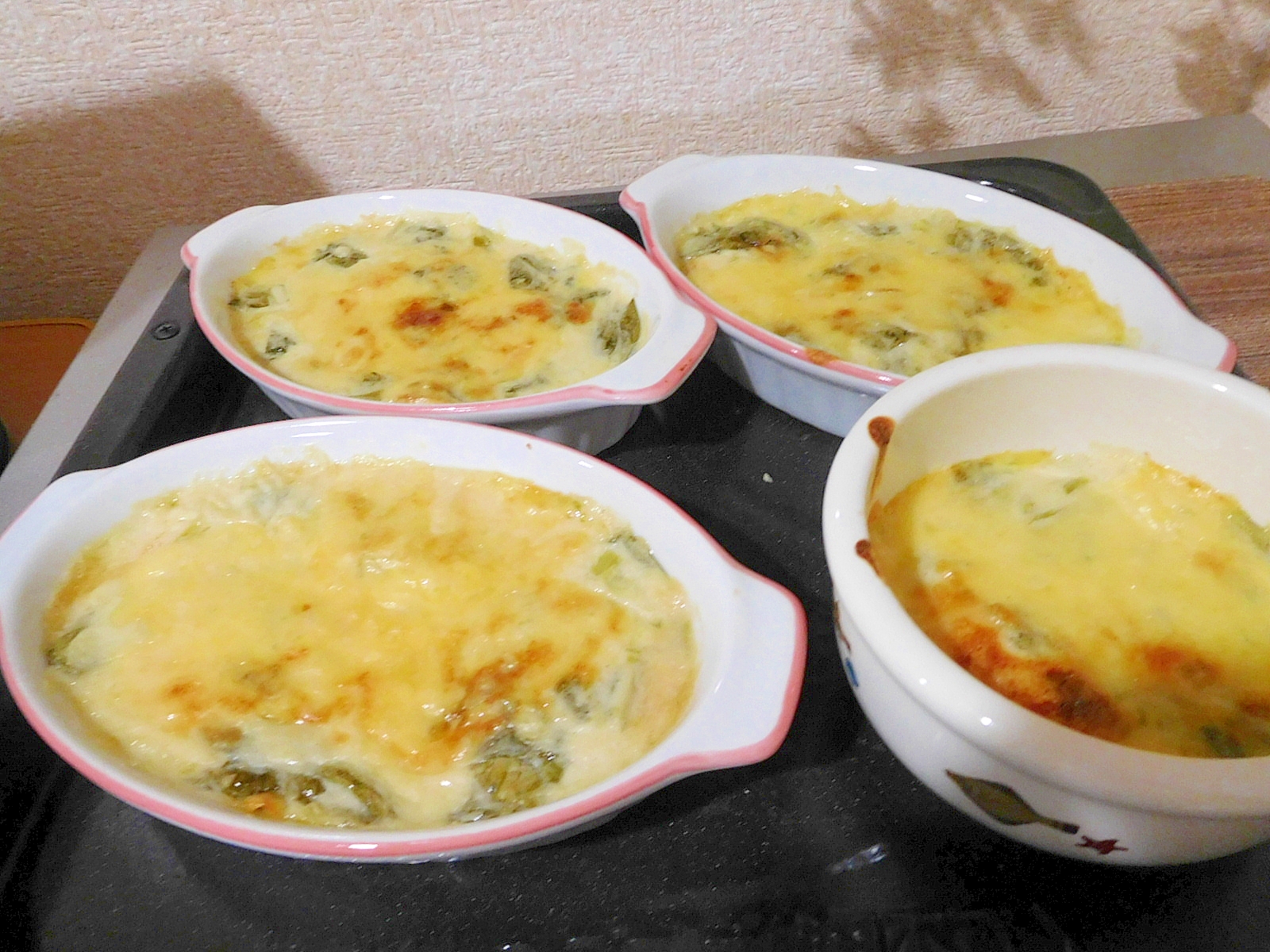 醤油とレモン汁使用 豆腐と小松菜のグラタン レシピ 作り方 By にゃんこcyan 楽天レシピ 醤油とレモン汁使用 豆腐と小松菜のグラタン レシピ 作り方 By にゃんこcyan 楽天レシピ