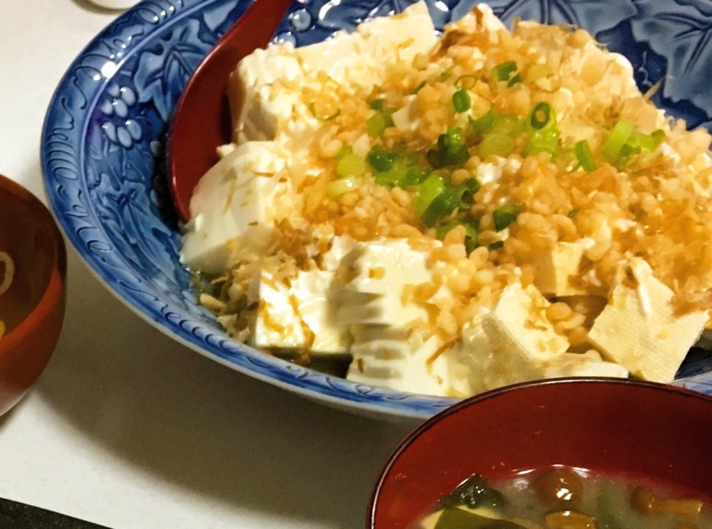 たぬき豆腐☆居酒屋メニュー