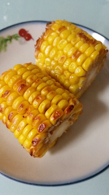レンジとトースターで焼きとうもろこし レシピ 作り方 By しぃ な 楽天レシピ