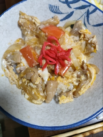 一番簡単★親子丼