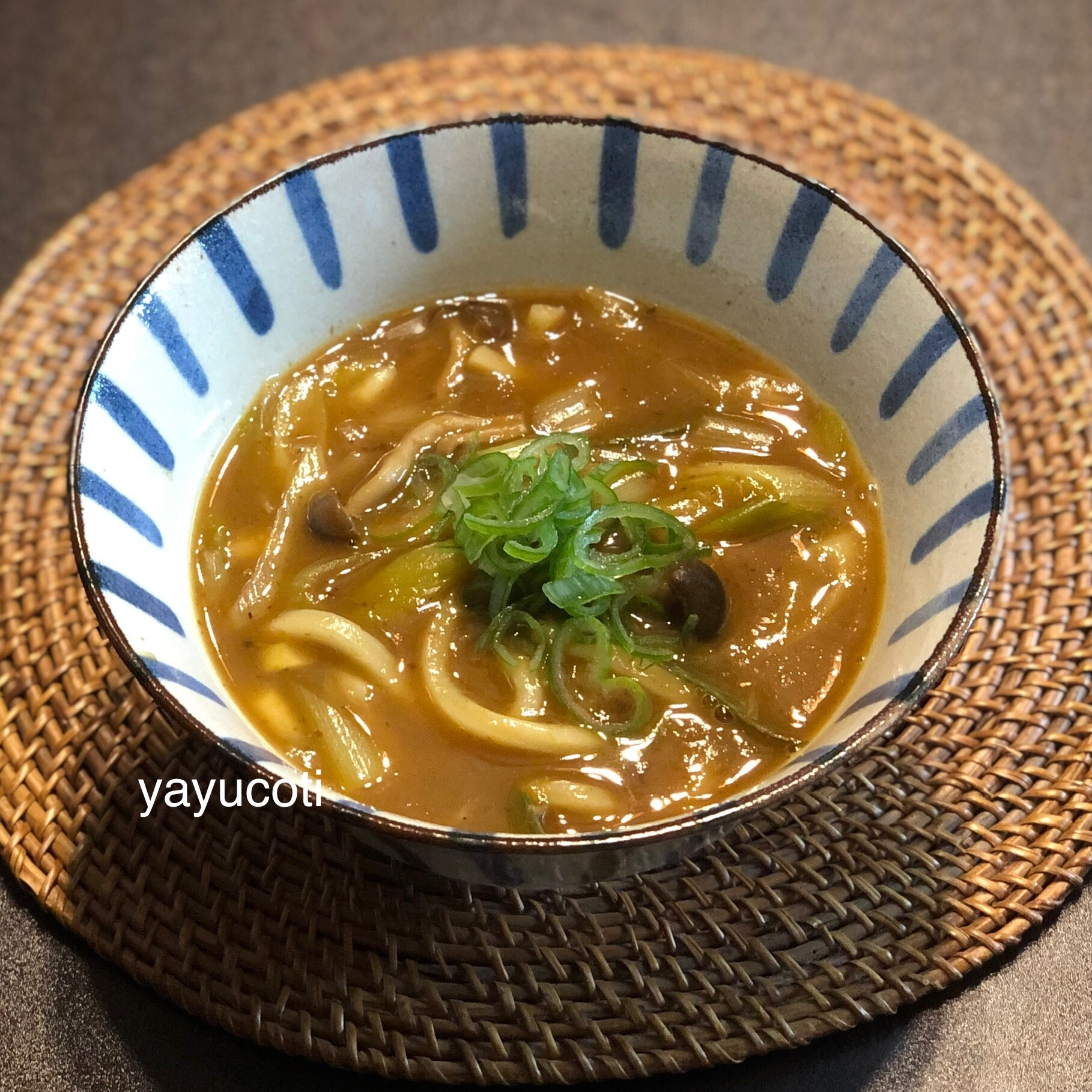 カレーリメイク＊茅乃舎だしで簡単絶品カレーうどん