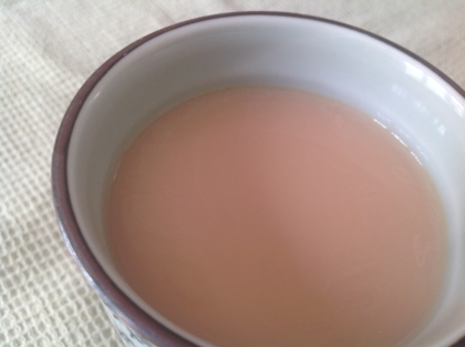 ほうじ茶の甘いミルクティーも美味しいですね！香りがよくてホッとする味でした。ご馳走様でした(^^)