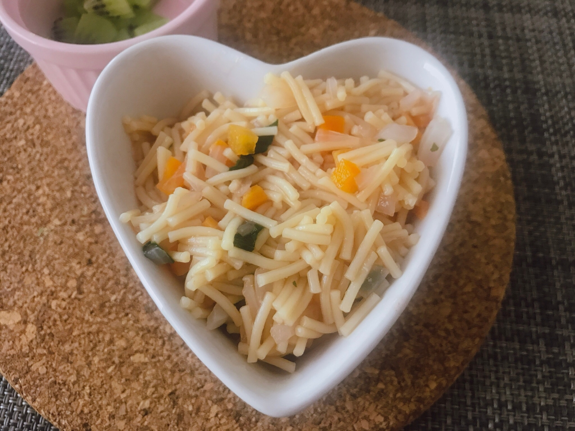 離乳食後期 トマトパスタ レシピ 作り方 By ゆずみ0628 楽天レシピ
