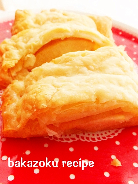 一番簡単 アップルパイ レシピ 作り方 By バカゾクあいこ 楽天レシピ