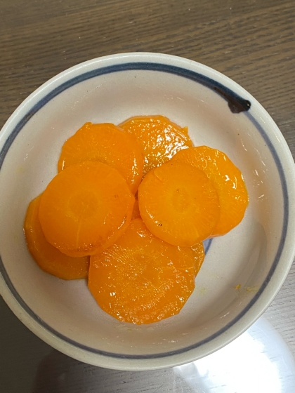 簡単✨にんじんのグラッセ【洋食・副菜】#つけ合わせ