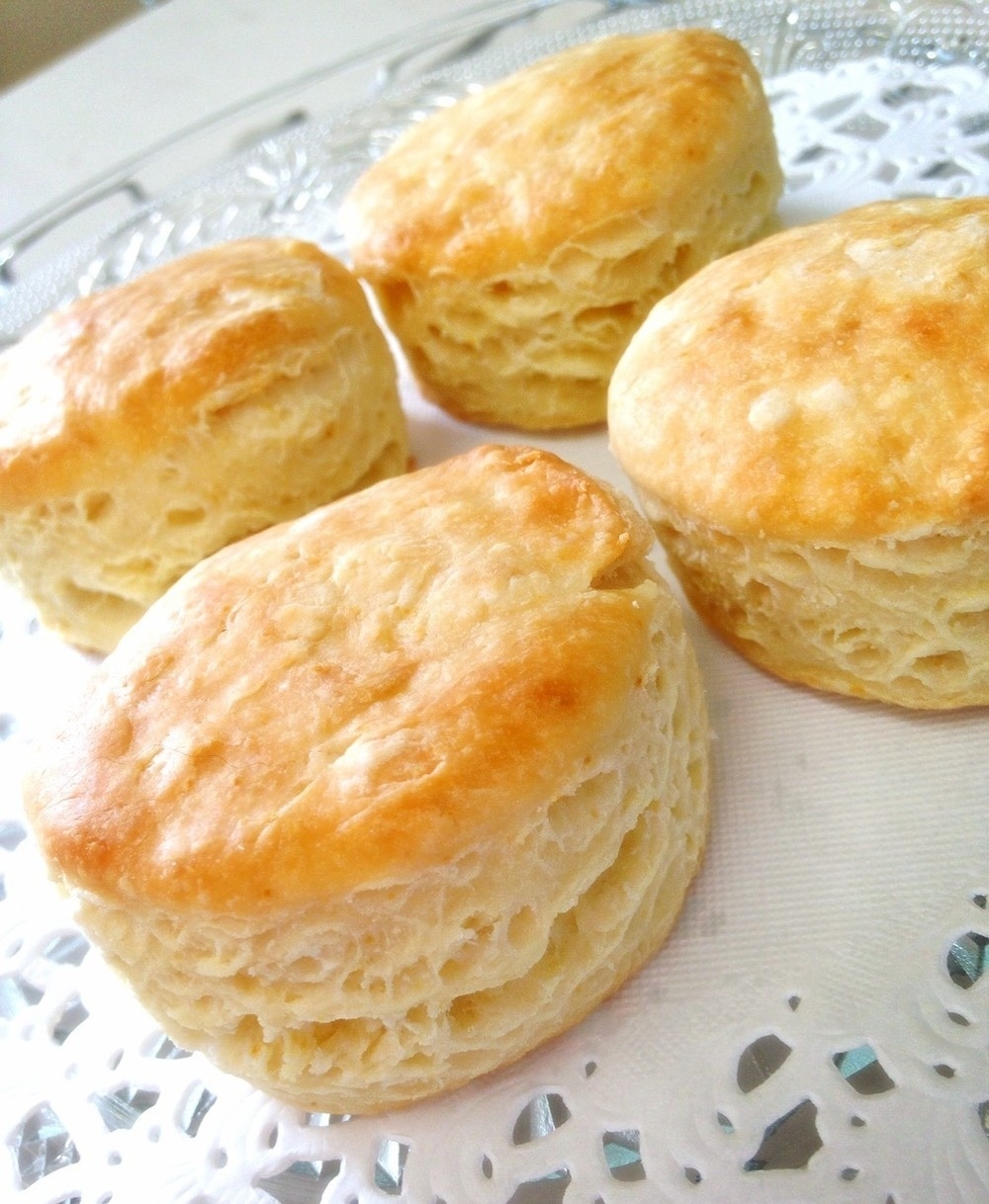 ☆ココナッツオイルのスコーン☆