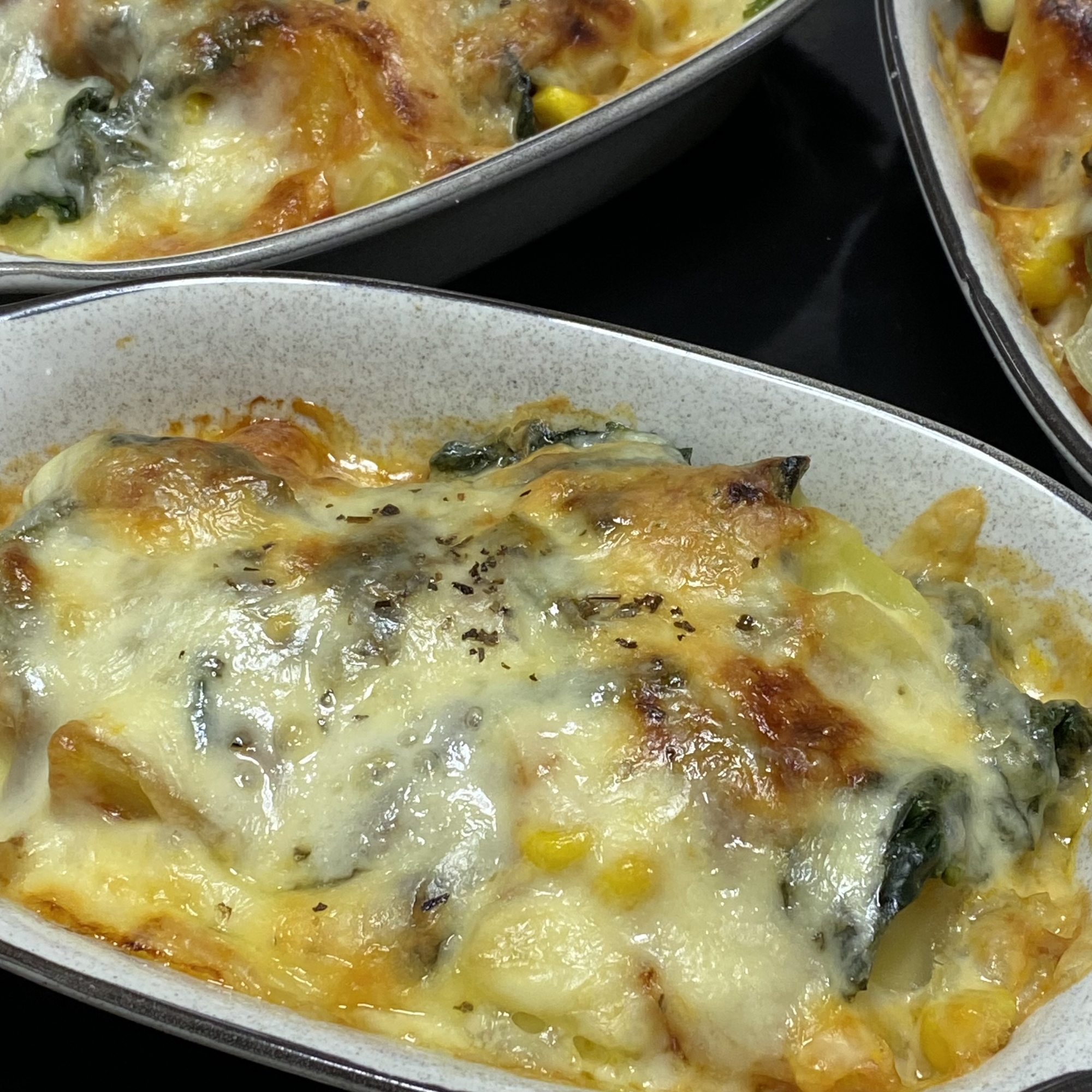 じゃがいもの国産チーズグリル