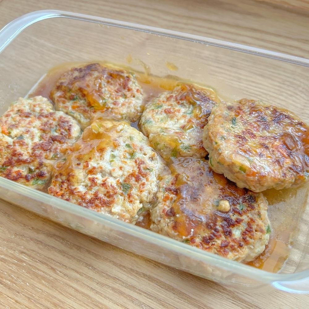 【離乳食完了期】ふわふわ肉団子の甘酢あんかけ