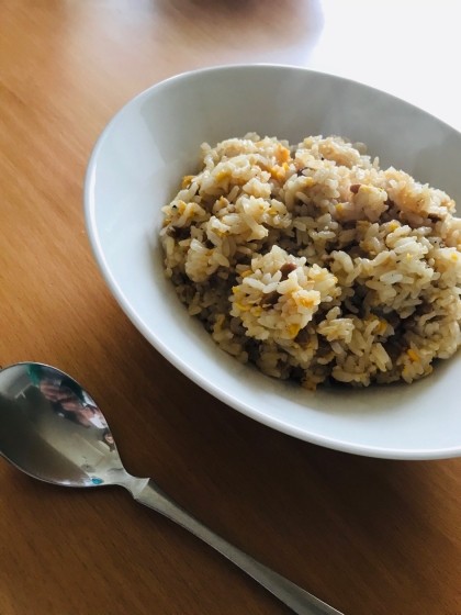 ネギを乗せ忘れましたが、子どもがよろこんで食べました。最高の味です。