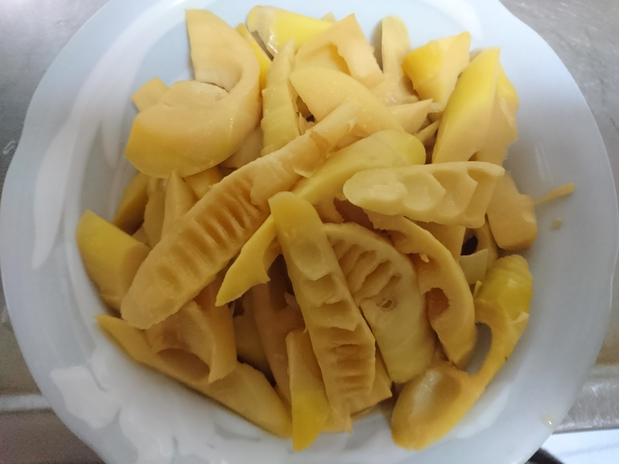 破竹の煮物