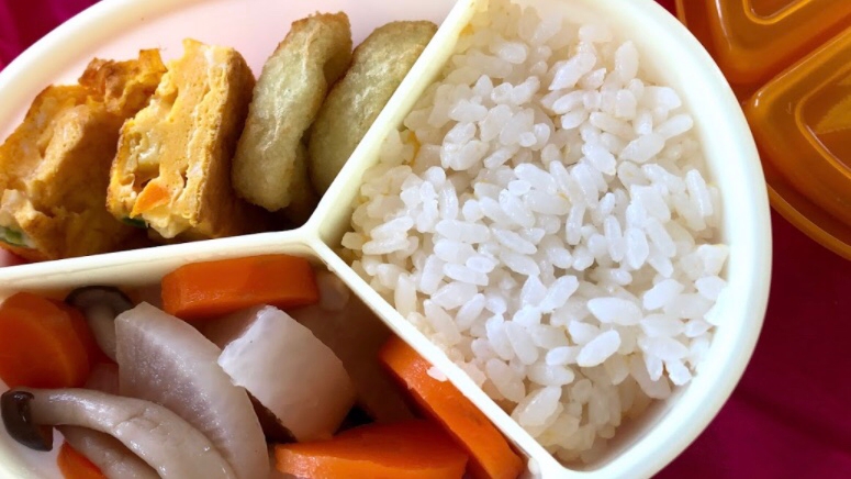 ２歳半のお弁当（冬）