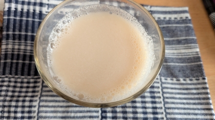 生姜入り！からだ温まる低GI値☆酒粕の甘酒