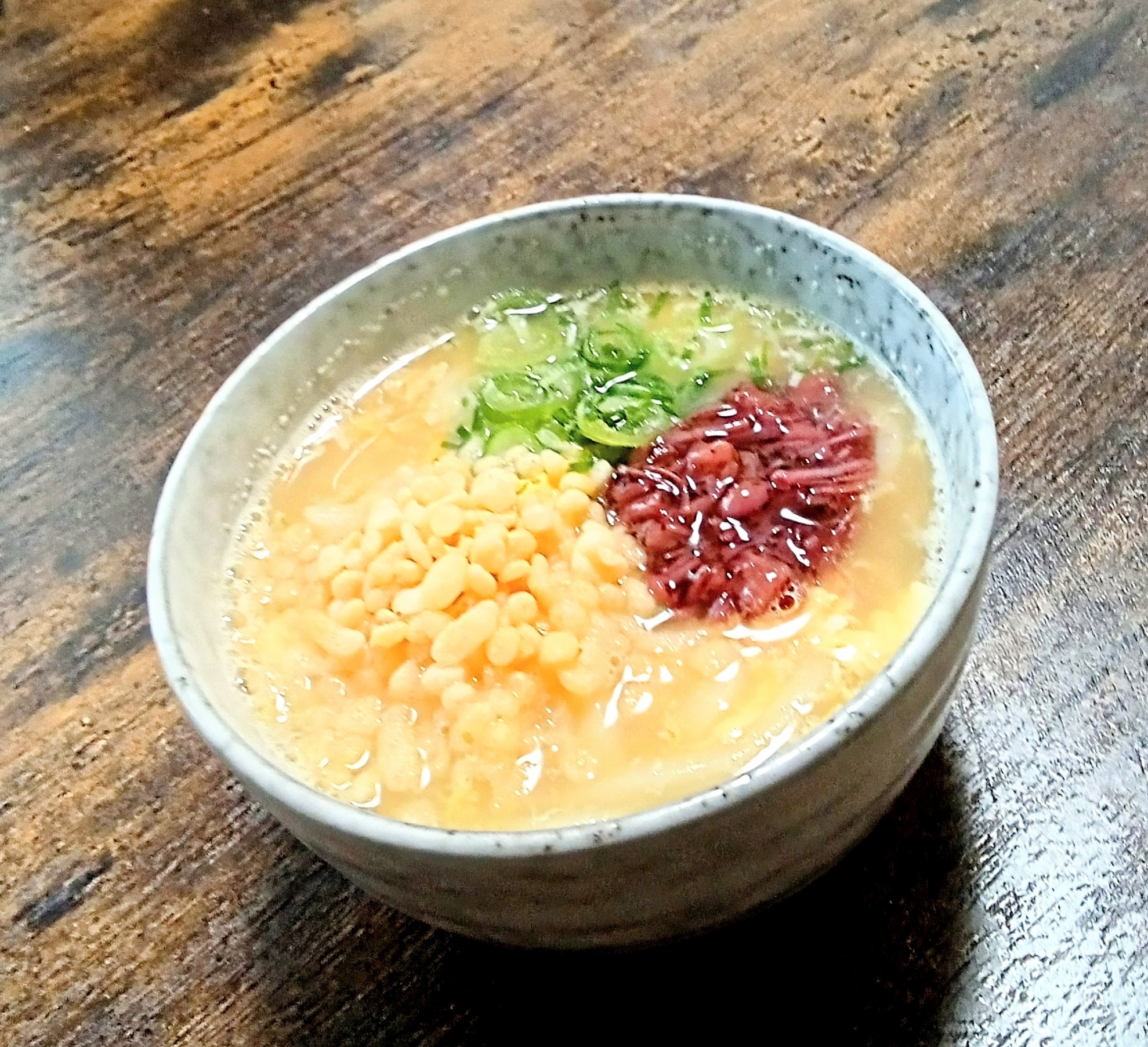 なめ茸入り！卵とじうどん