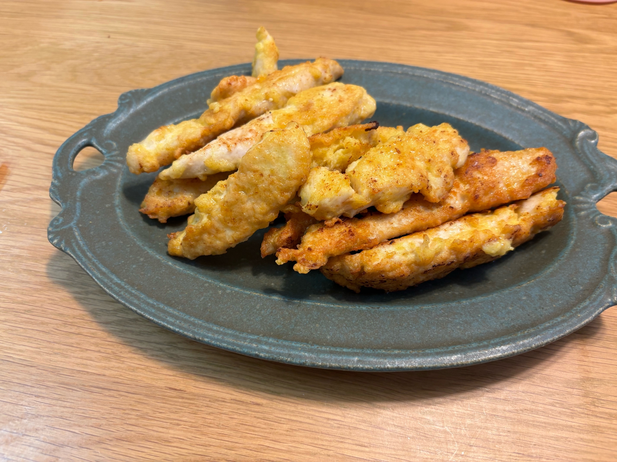 ささみのチーズカレーフライ