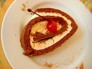 フライパン発 クリームチーズのチョコロールケーキ レシピ 作り方 By Mina 楽天レシピ フライパン発 クリームチーズのチョコロールケーキ レシピ 作り方 By Mina 楽天レシピ