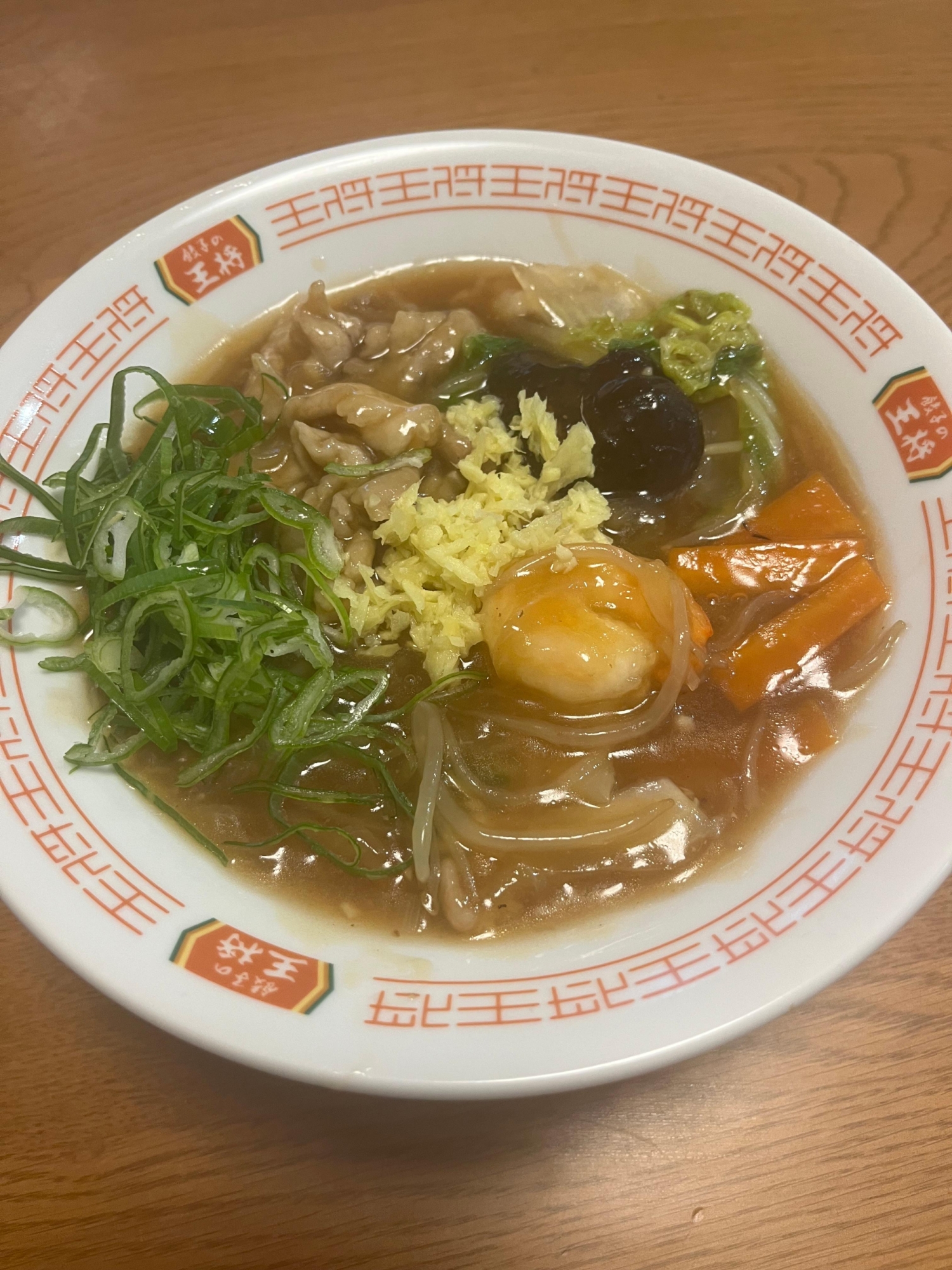 五目あんかけ麺