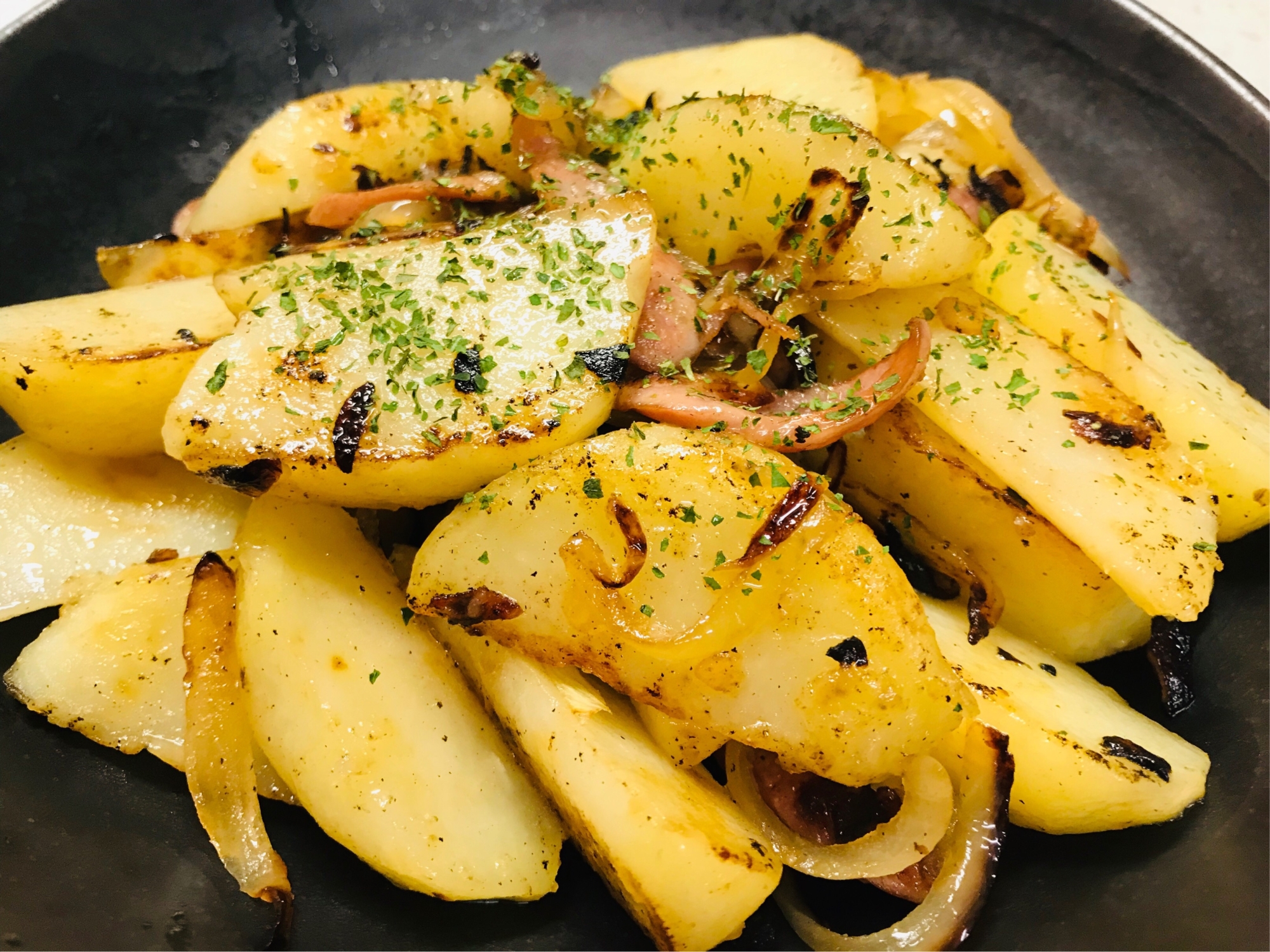 簡単♪ジャーマンポテト