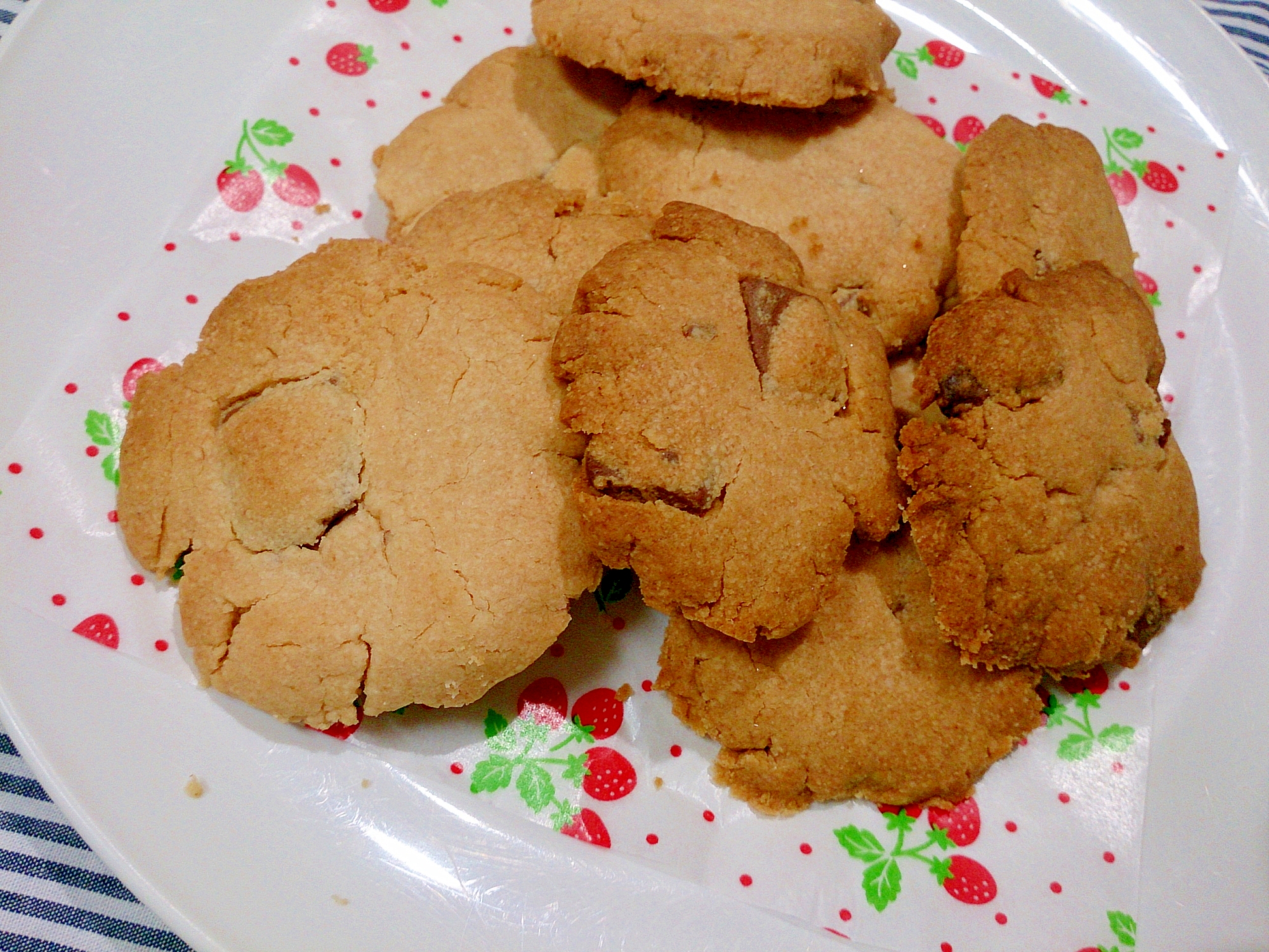 サラダ油とホットケーキミックスでチョコクッキー レシピ 作り方 By Hideok8 楽天レシピ