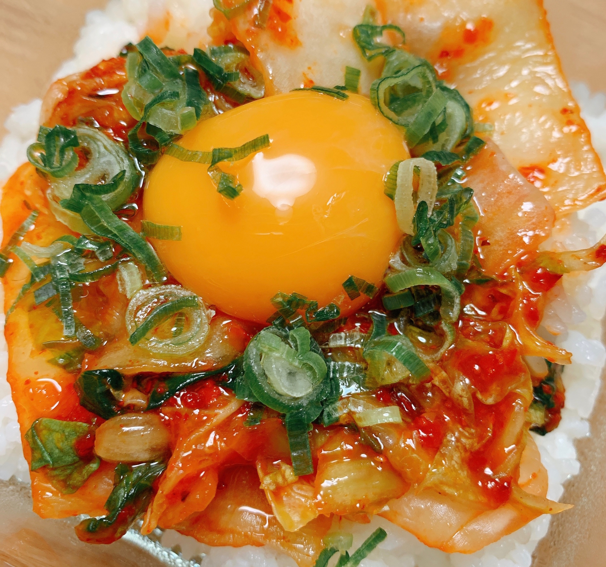 簡単乗せるだけ 卵キムチご飯 レシピ 作り方 By Tweemy 楽天レシピ 簡単乗せるだけ 卵キムチご飯 レシピ 作り方 By Tweemy 楽天レシピ