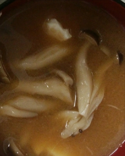 豆腐とぶなしめじと葱のお味噌汁
