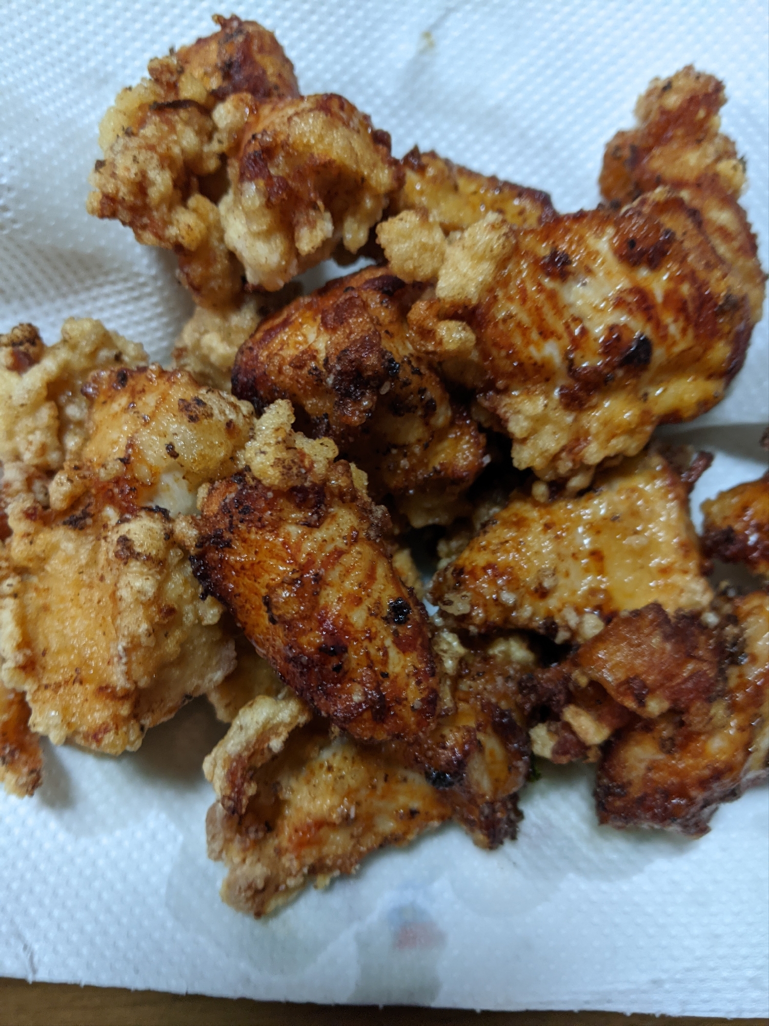 にんにく唐揚げ