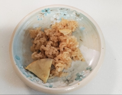 白だしでたけのこご飯•.¸¸¸.☆