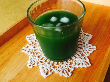 ゴクゴク〜‼︎飲み干しました( ^ω^ )
また作ろう〜♪