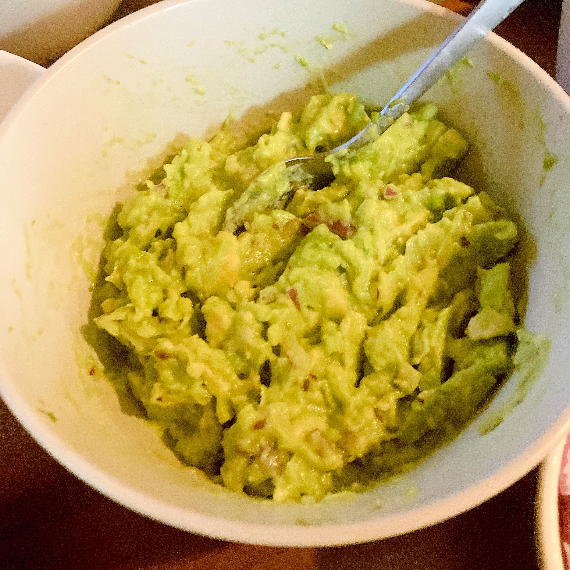 タコスパーティー★シンプル・ワカモレ