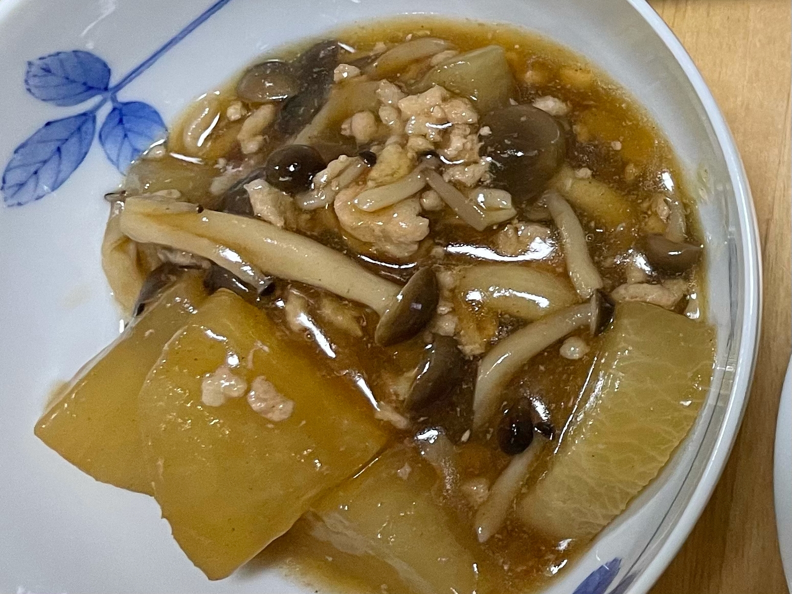 大根のそぼろ煮
