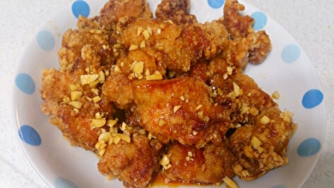 唐揚げのニンニクソースがけ レシピ 作り方 By けいりゅうママ 楽天レシピ 唐揚げのニンニクソースがけ レシピ 作り方 By けいりゅうママ 楽天レシピ