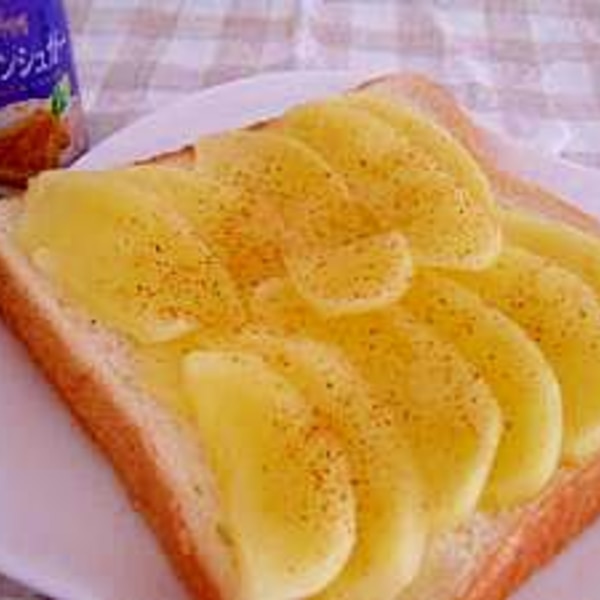 レンジで簡単 煮リンゴのシナモントースト レシピ 作り方 By ミルク白うさぎ 楽天レシピ レンジで簡単 煮リンゴのシナモントースト レシピ 作り方 By ミルク白うさぎ 楽天レシピ