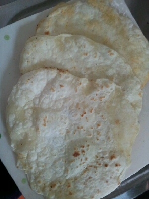 簡単ブリトー生地 レシピ 作り方 By Jp S ビートル 楽天レシピ