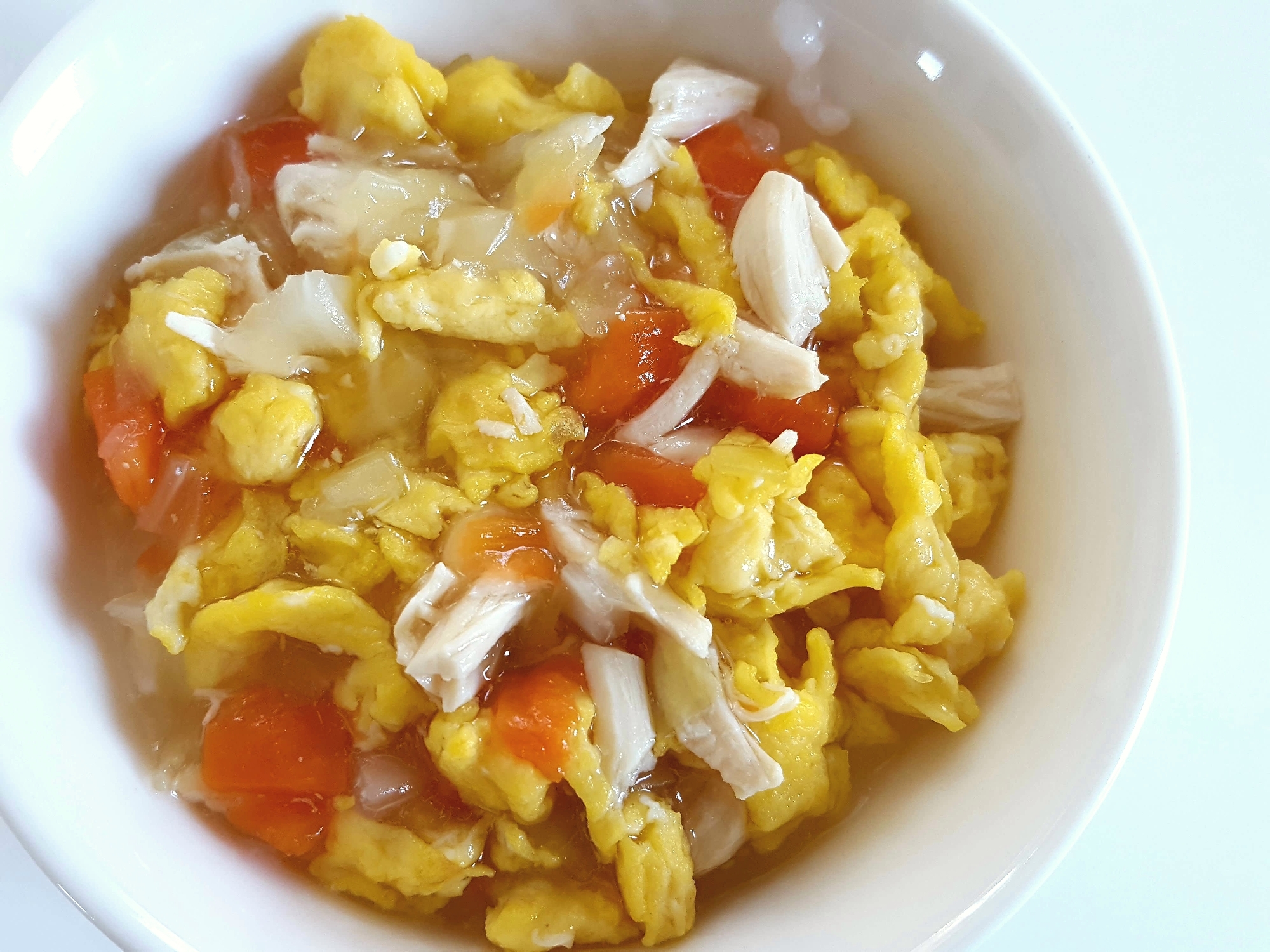 離乳食後期 ささみの親子丼 レシピ 作り方 By 農家の嫁 楽天レシピ 離乳食後期 ささみの親子丼 レシピ 作り方 By 農家の嫁 楽天レシピ