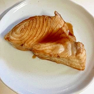 もうかさめの煮付け