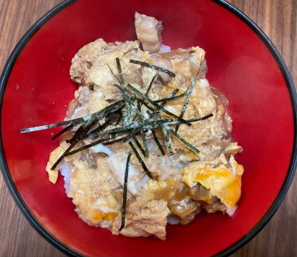 元アルバイト直伝！親子丼