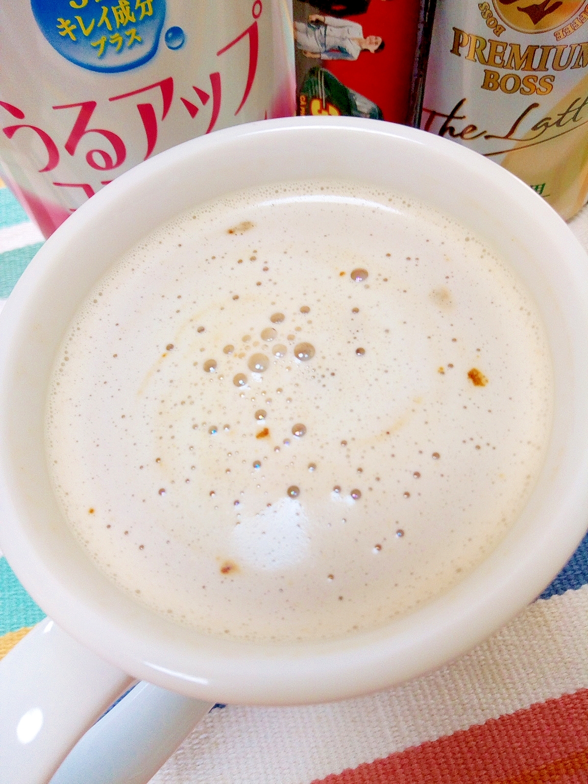 ホッと☆美肌ベトナムコーヒーカフェラテ♪