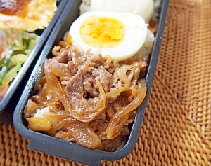 お弁当用牛丼