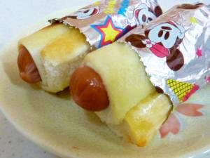 食パンで かんたん惣菜パン ウインナーパン レシピ 作り方 By トコｔokoトコ 楽天レシピ