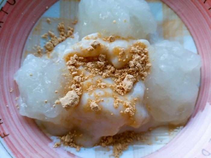 わらび餅とアイスのきな粉かけ レシピ 作り方 By のん786 楽天レシピ わらび餅とアイスのきな粉かけ レシピ 作り方 By のん786 楽天レシピ