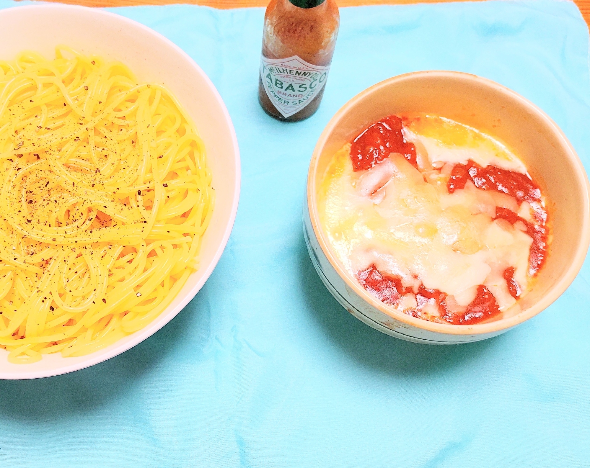 らっしゃい！つけミートソース麺