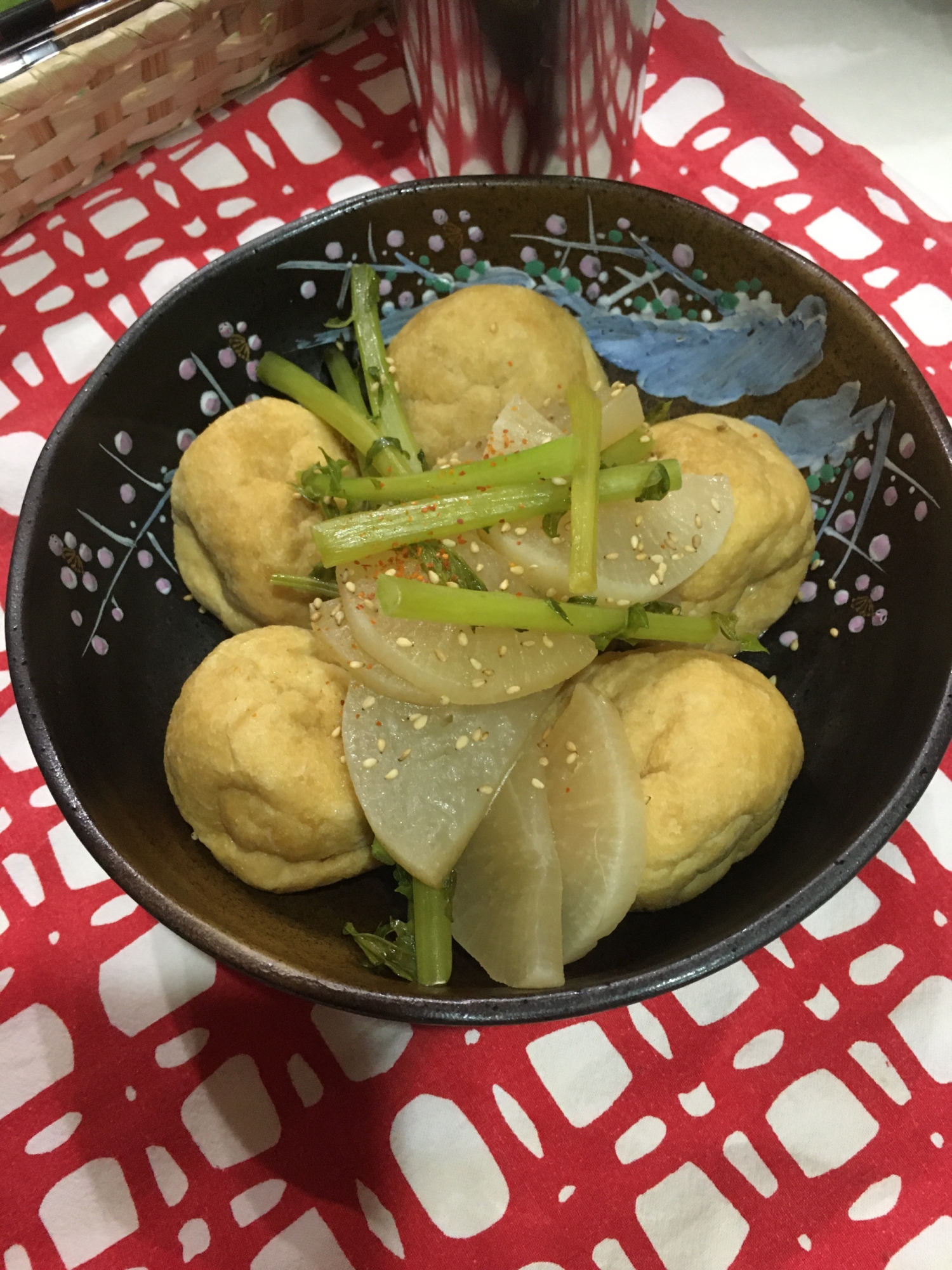 がんもと大根の煮物