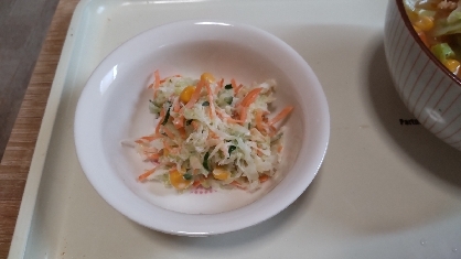 野菜はスライサーで楽チンで野菜たっぷり食べられました！
とても美味しく頂きました。
ありがとうございました。