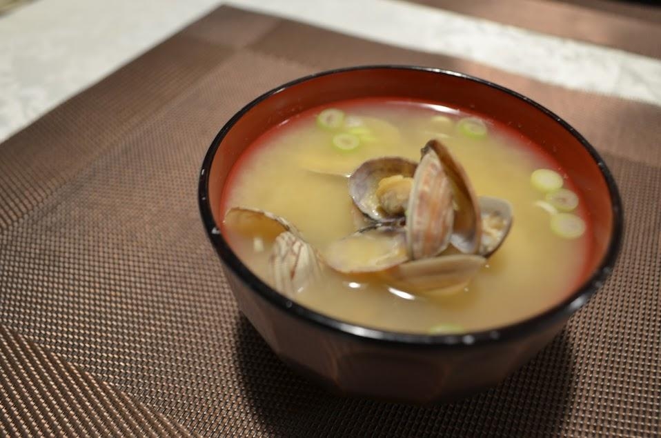 あさりの味噌汁