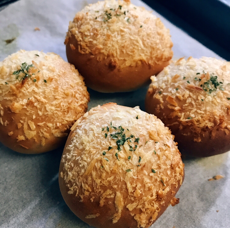 レンジで時短発酵 手ごね焼きカレーパン レシピ 作り方 By きの2126 楽天レシピ