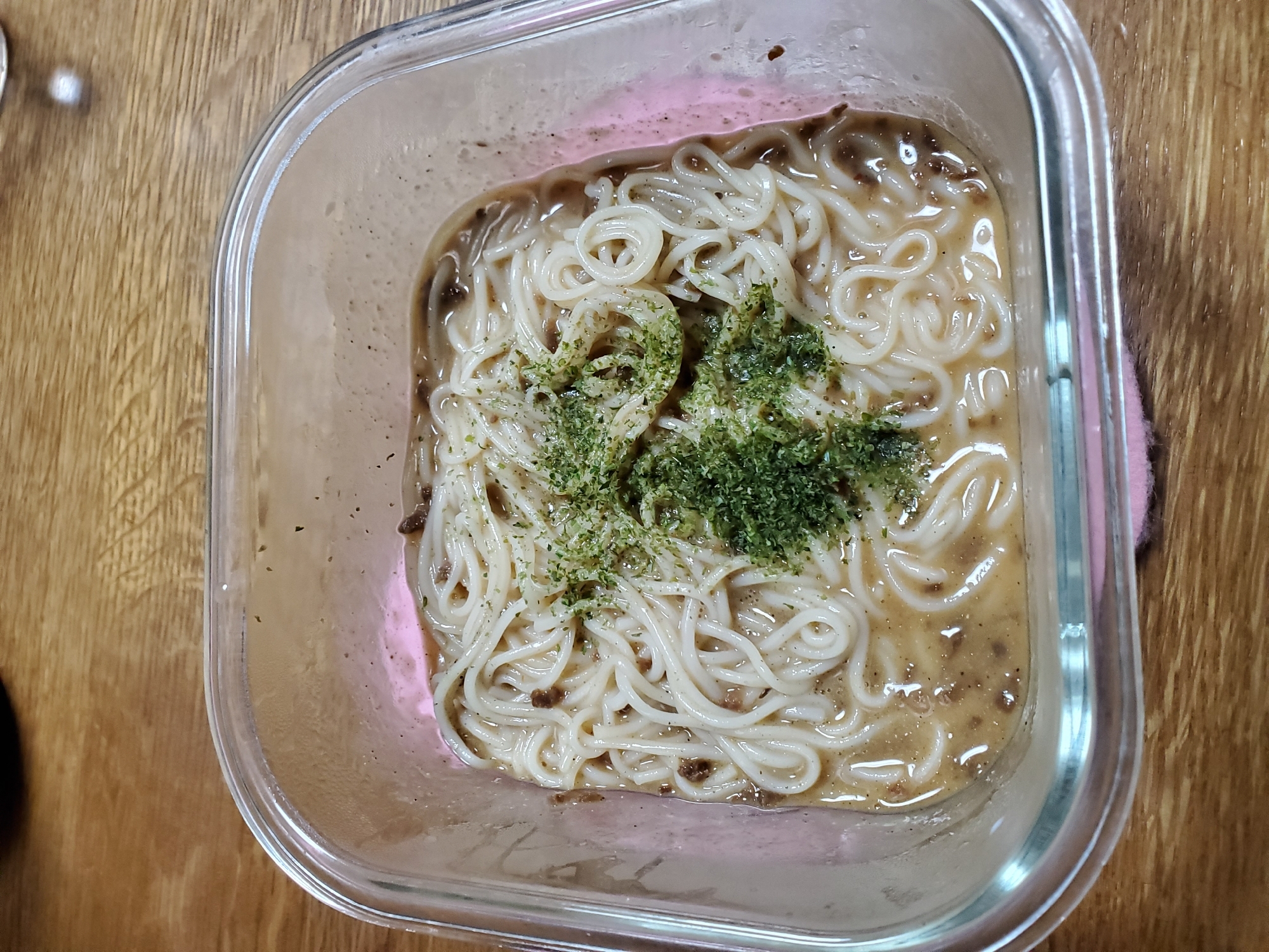 担々麺ミルクそうめん