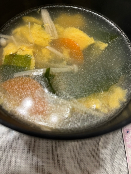 たまご中華スープ