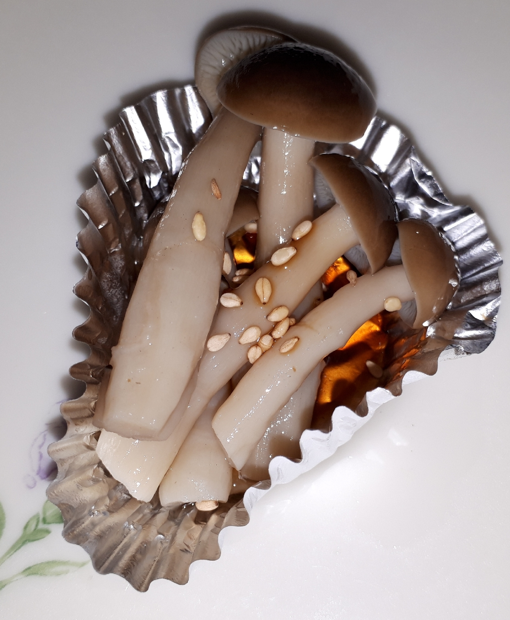 しめじのおひたし